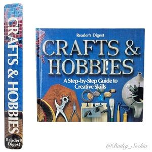 Vintage Readers Digest Crafts & Hobbies Book